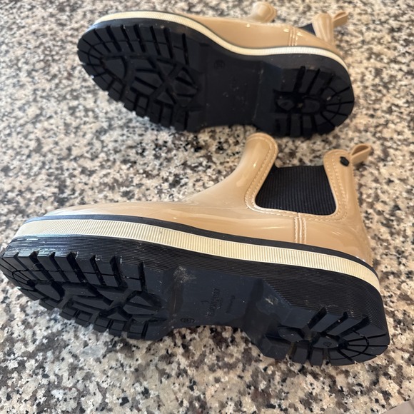 LEMON JELLY JAYDEN SLIP ON WATERPROOF BOOTS SIZE EU38 YELLOW - Picture 7 of 9